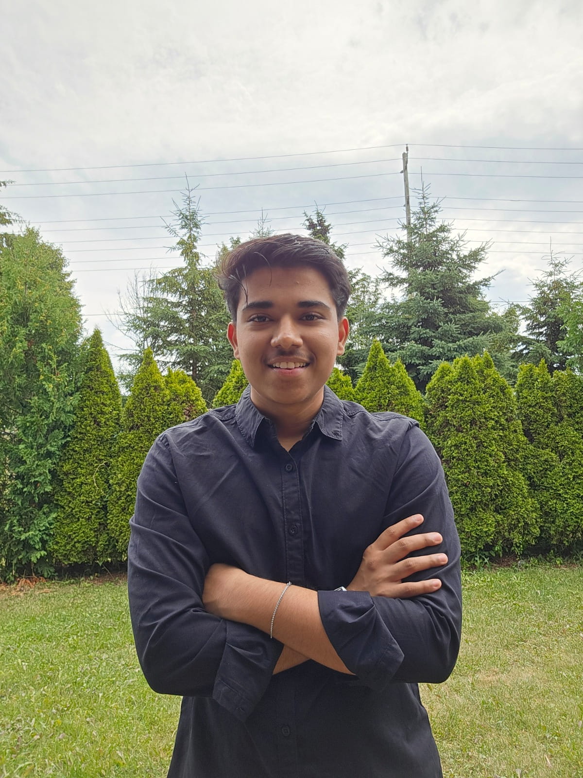 Kushal Patel - Full Stack Developer
